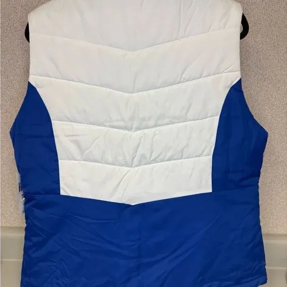 Los Angeles Rams NFL G-III Women's Full-Zip Puffer Vest NWT‎ - Image 7