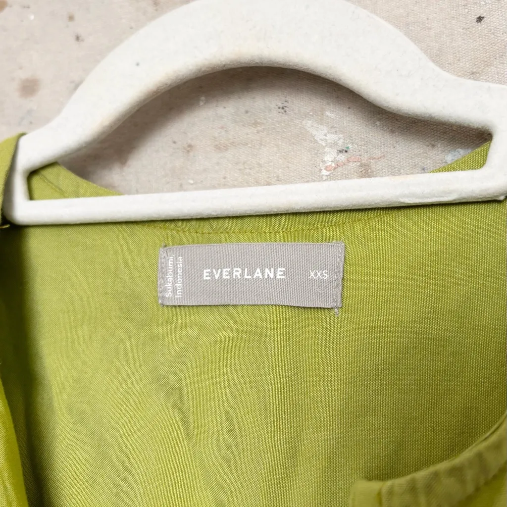 Everlane the Tiered Midi Dress - Image 3