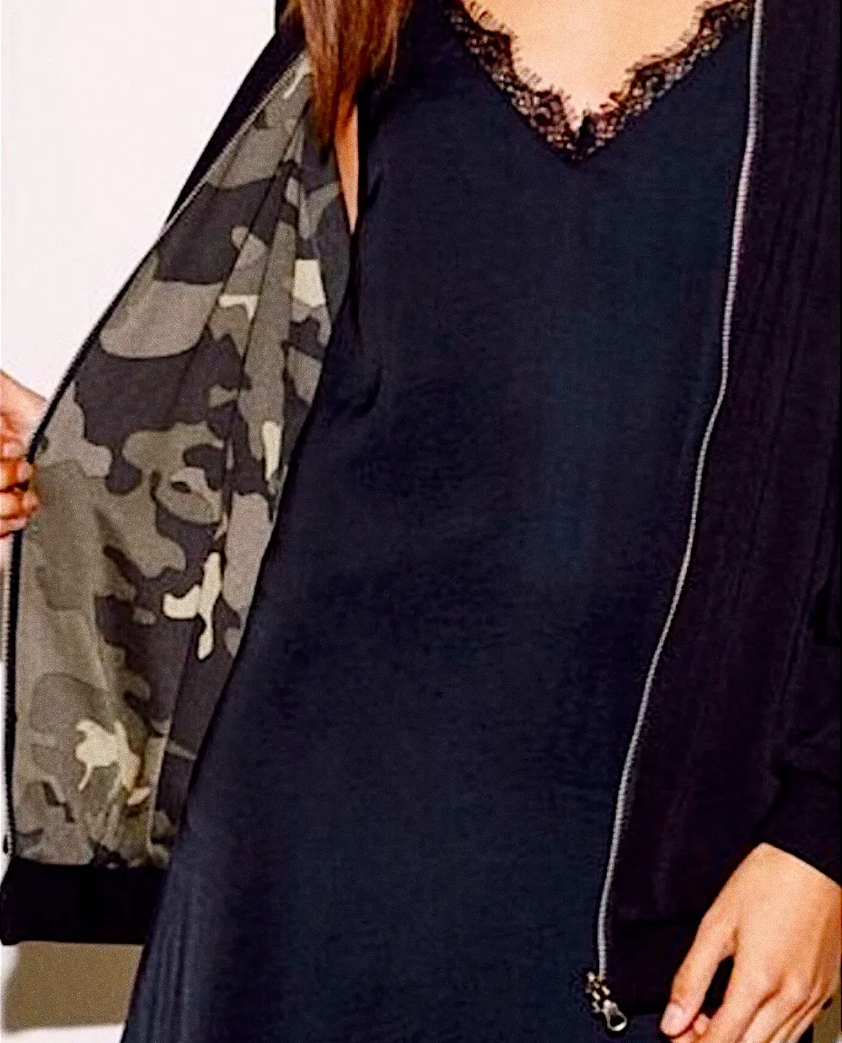 Kendall + Kylie Bomber Jacket - Image 2