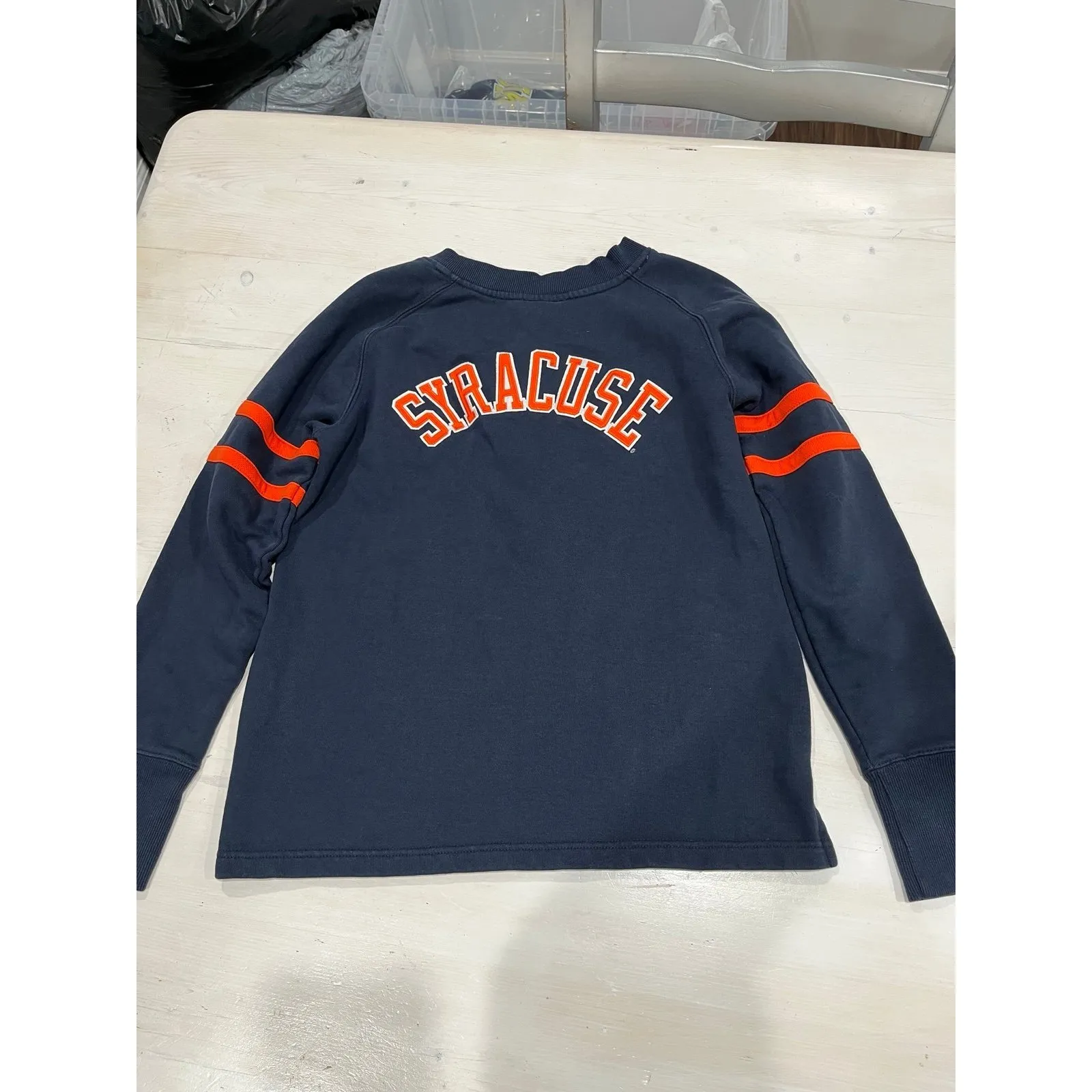 Champion Syracuse sweatshirt size medium‎ - Image 6