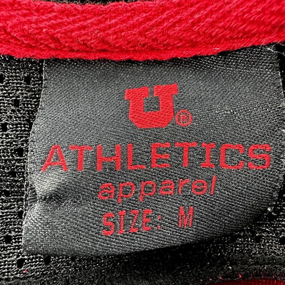 Athletics Apparel Utah Utes Football Jersey #15 NCAA College Sports Black Medium - Image 4