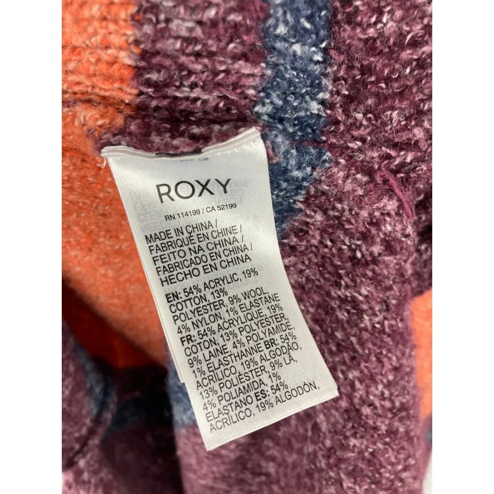Roxy  Back To Essentials Pullover Sweater Size Large - Image 6