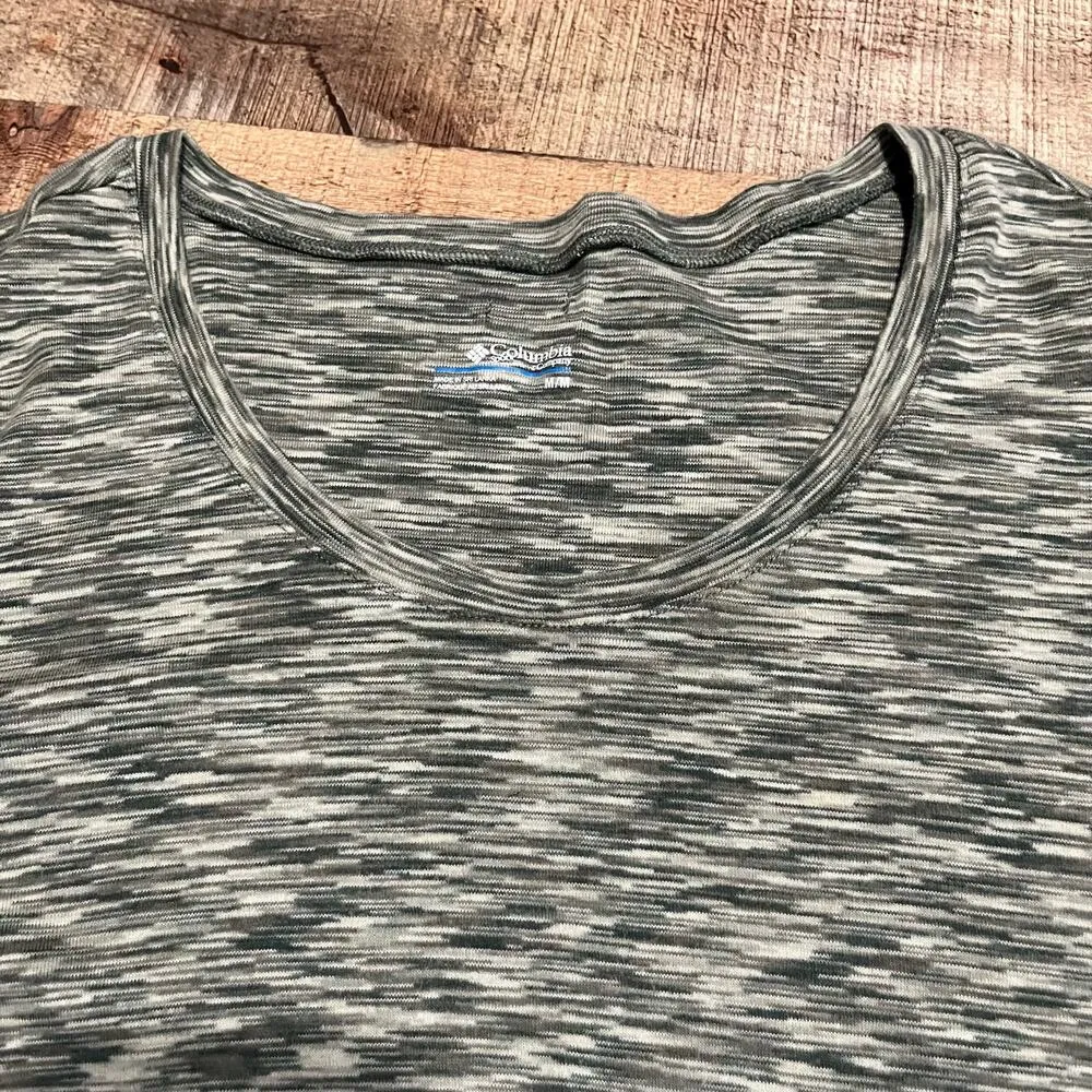 Columbia | Women's Green Space Dye Outdoor Hiking Painted Hills Dress Sz M - Image 5