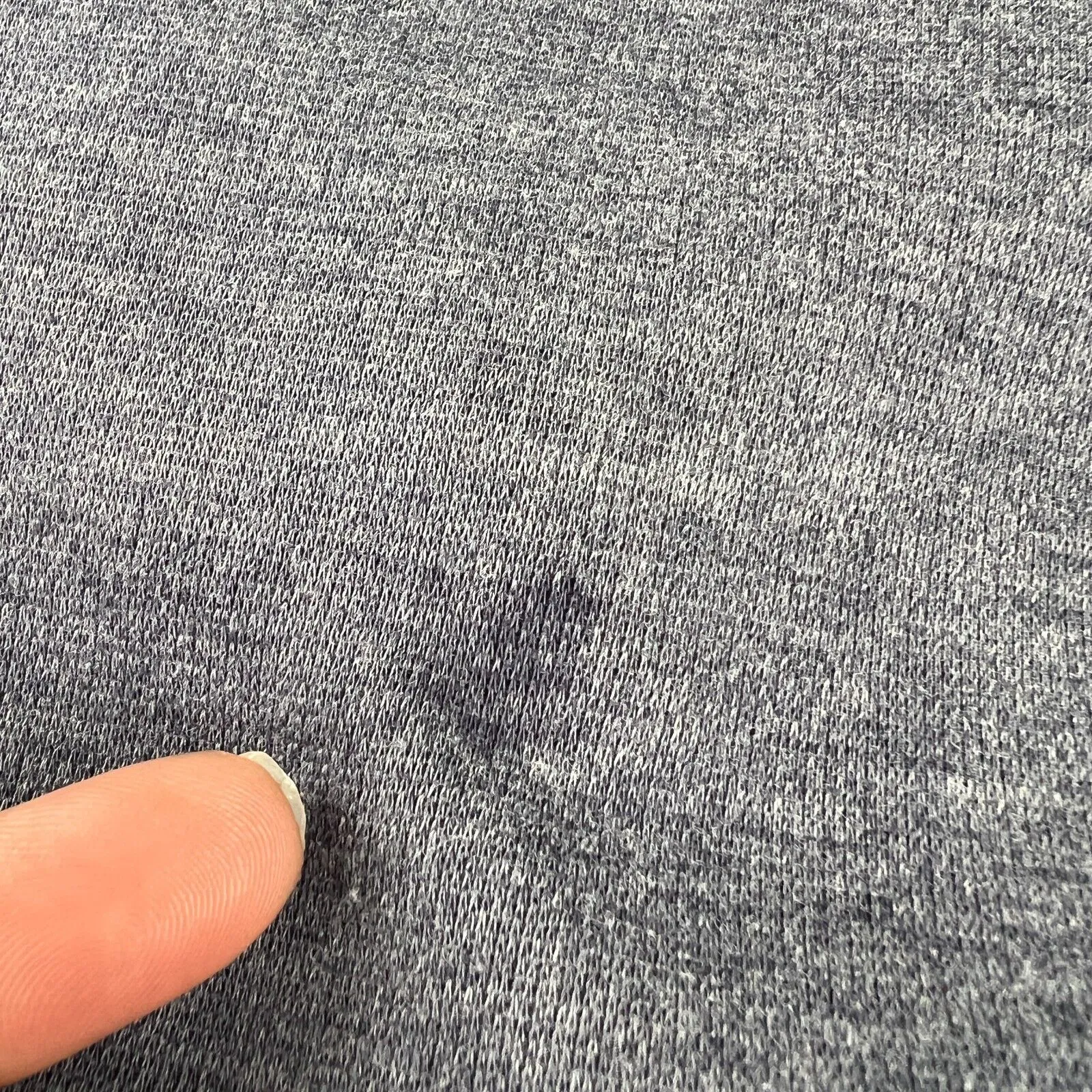 Avenue Shirt Womens 22 / 24‎ Dark Blue V- Neck Basics - Image 7