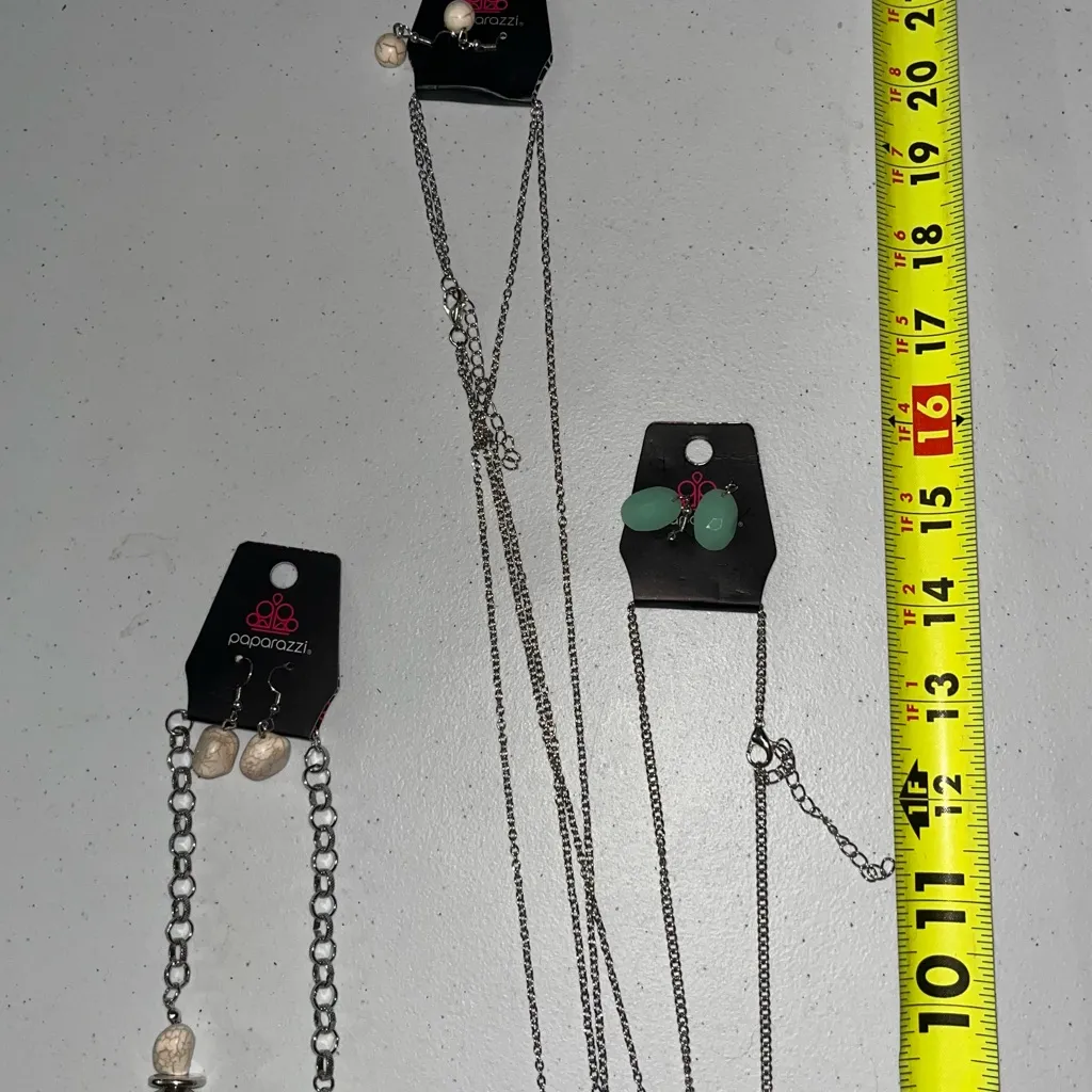 NWT Paparazzi 6 pc Bundle Jewelry Set - Image 3