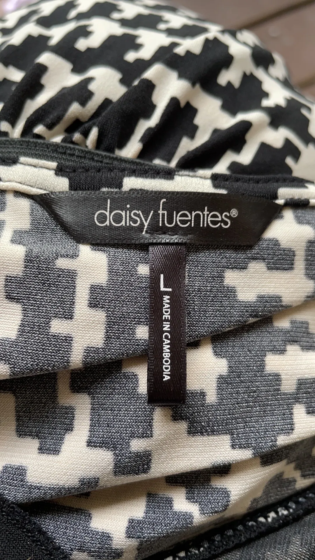 Houndstooth Dress - Image 6