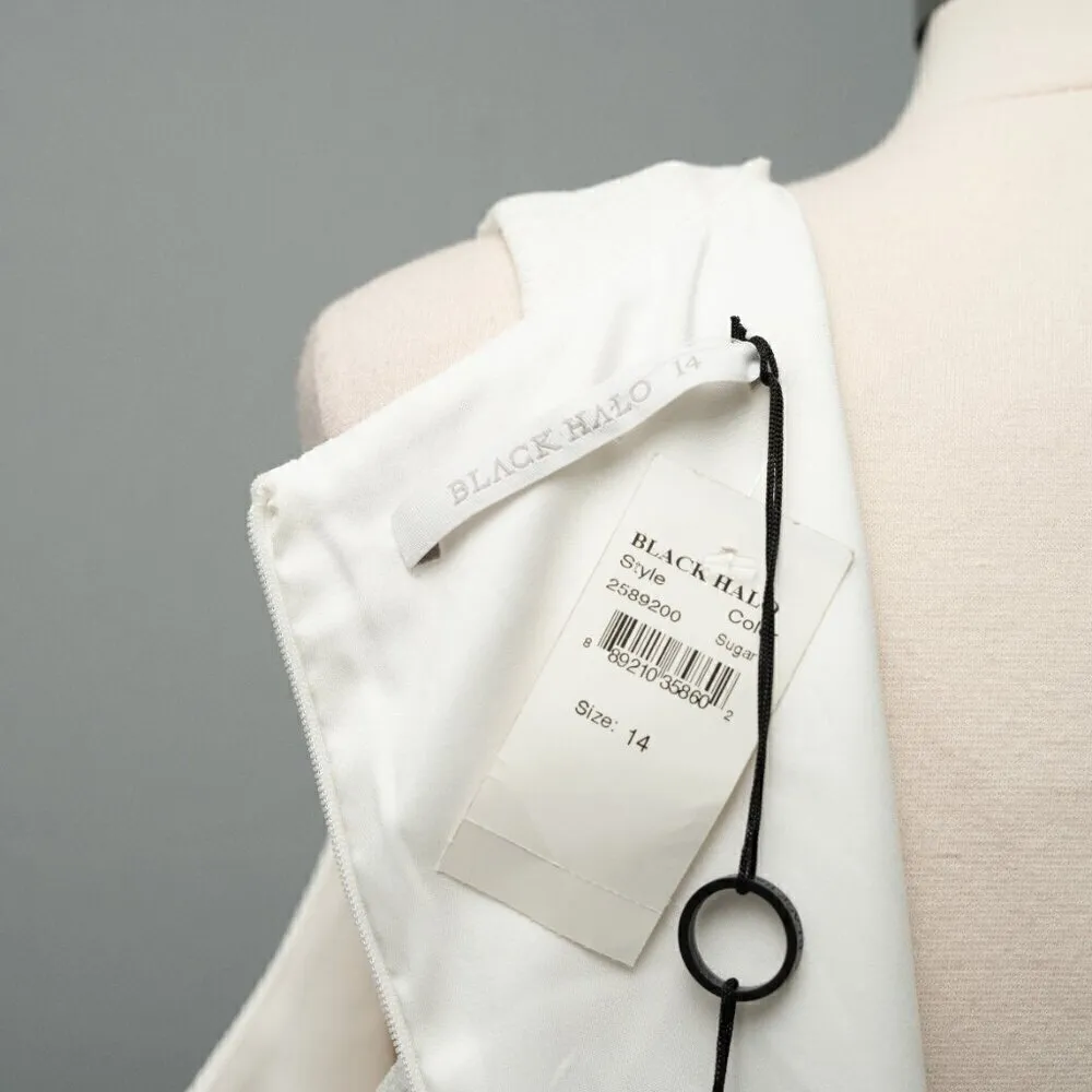 Black Halo. Cheryl mini dress. - Image 11