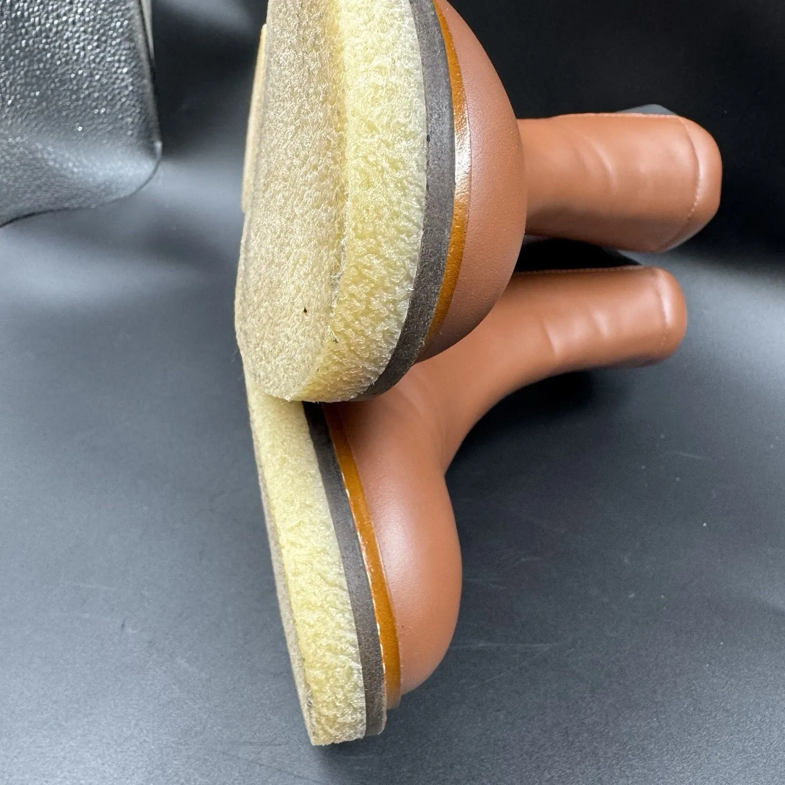 Everlane The Italian Leather Chelsea Boot Tobacco Brown 6.5 Women's Gum Outsole - Image 14