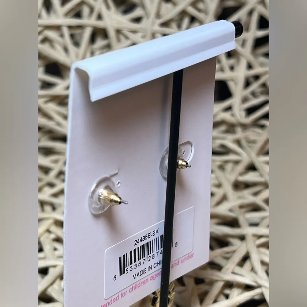 HALLOWEEN • BOO • DANGLE EARRINGS Purple - Image 4