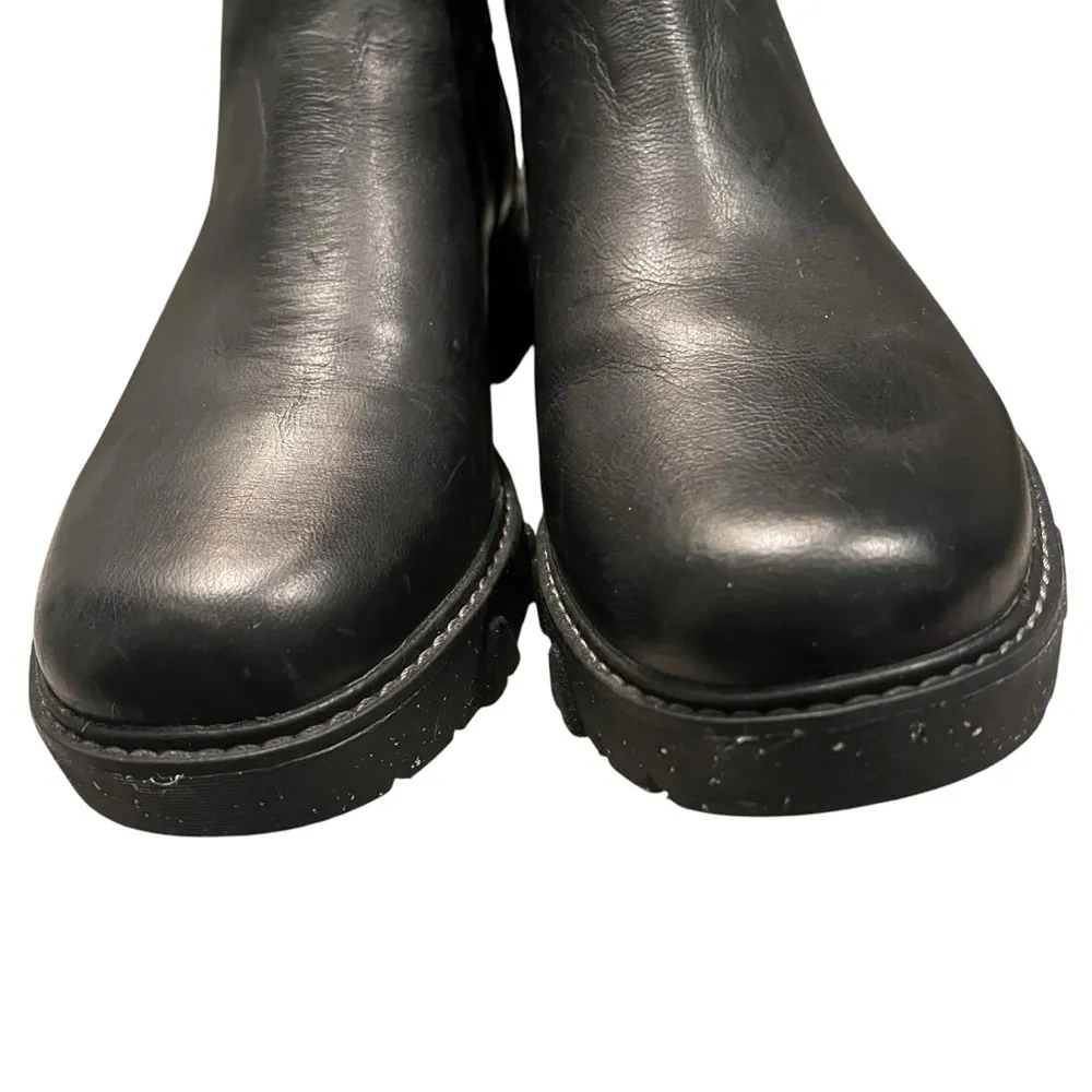 Dr. Scholl's High Point Black Leather Ankle Chelsea Boots, Sz 6 (fits a 6.5) - Image 12