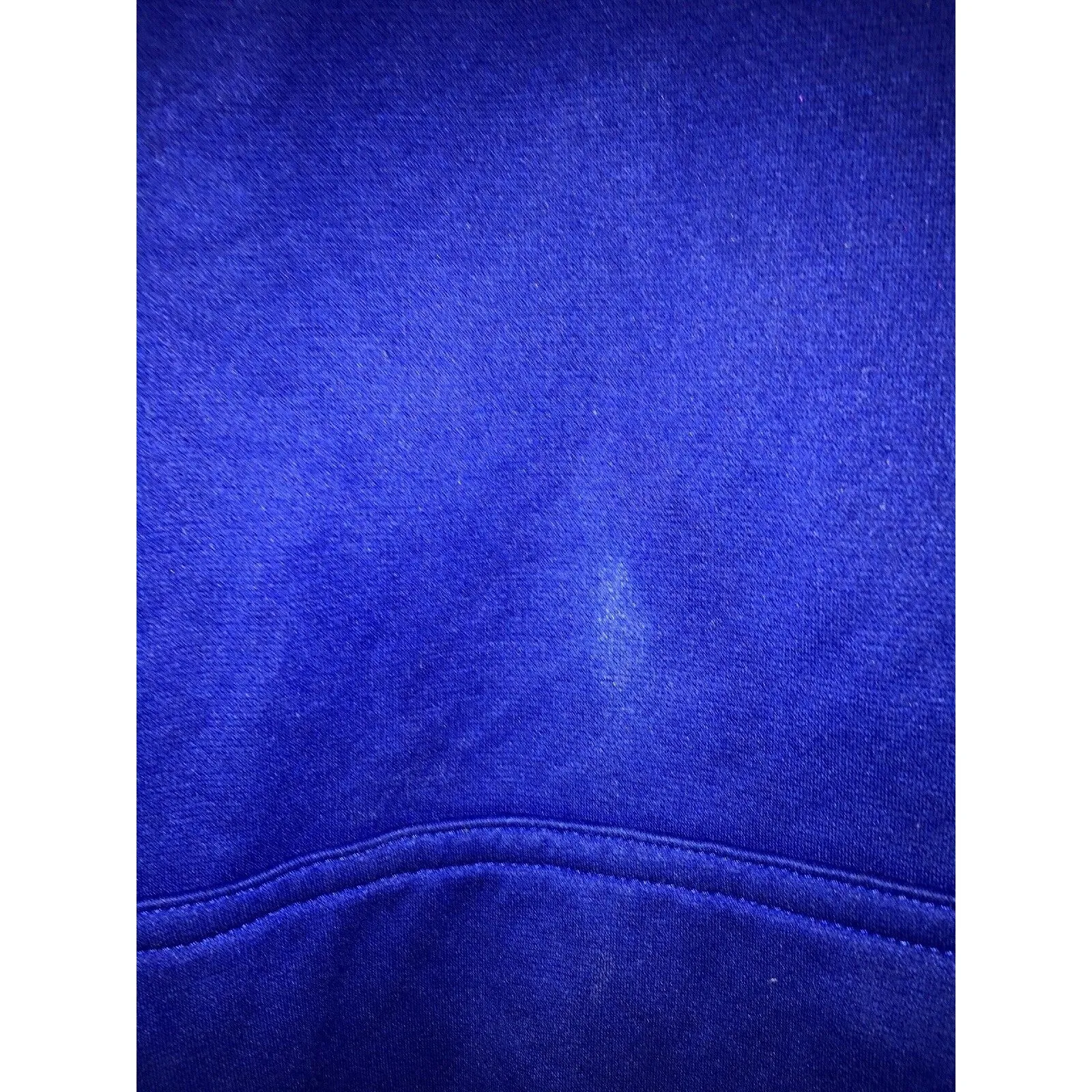 Under Armour Men's Active Wear Sweatshirt Hoodie Size Small Blue Black - Image 3