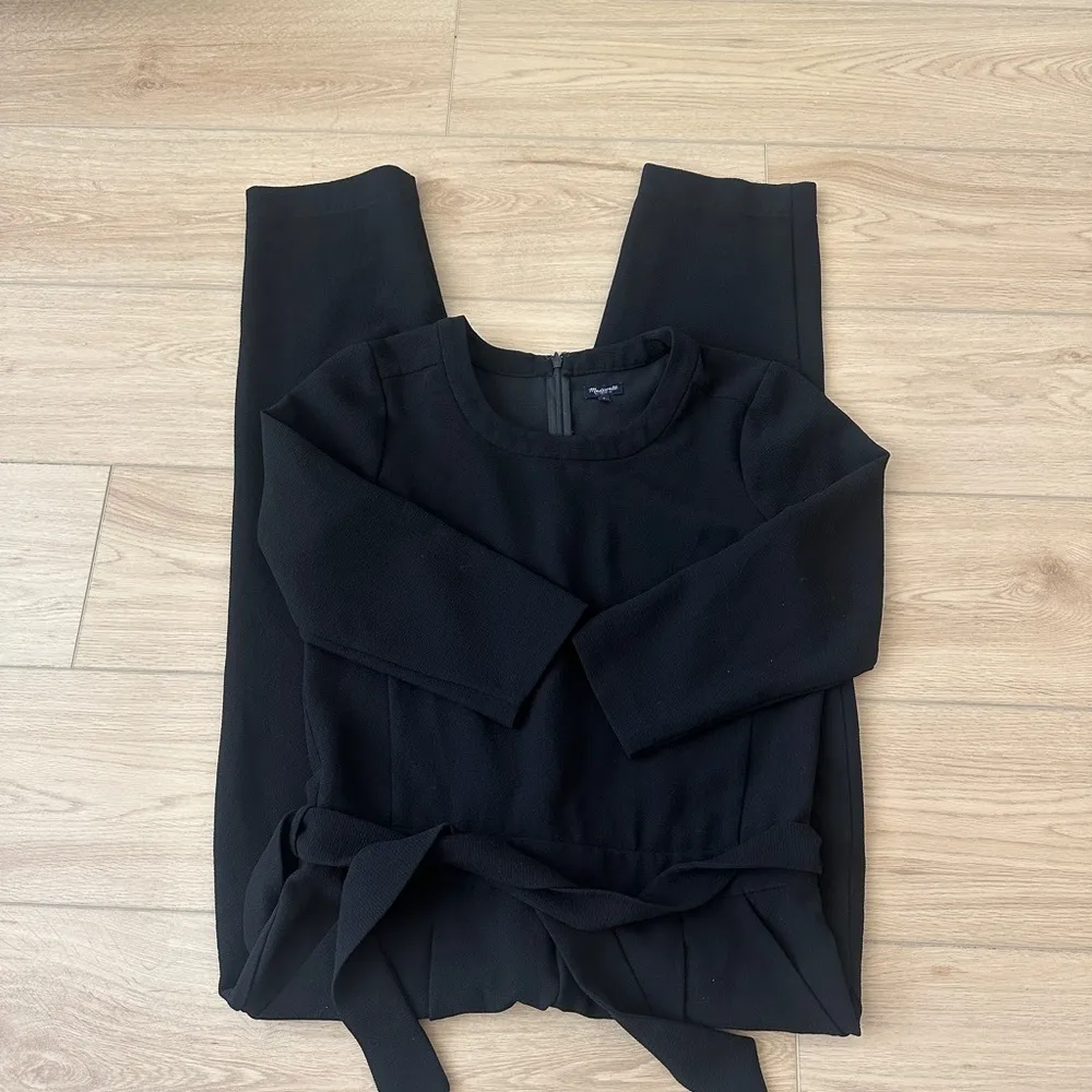 Madewell Black  jumpsuit - Image 3