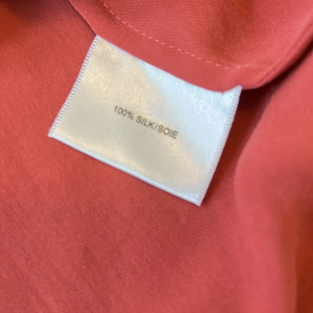 Haute Hippie Silk Embroidered Tunic Blouse - Image 9