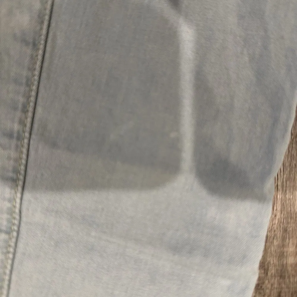 Current Elliot Denim Dress The Valley Dress In Ice Blue Short Women's Size 1 - Image 9