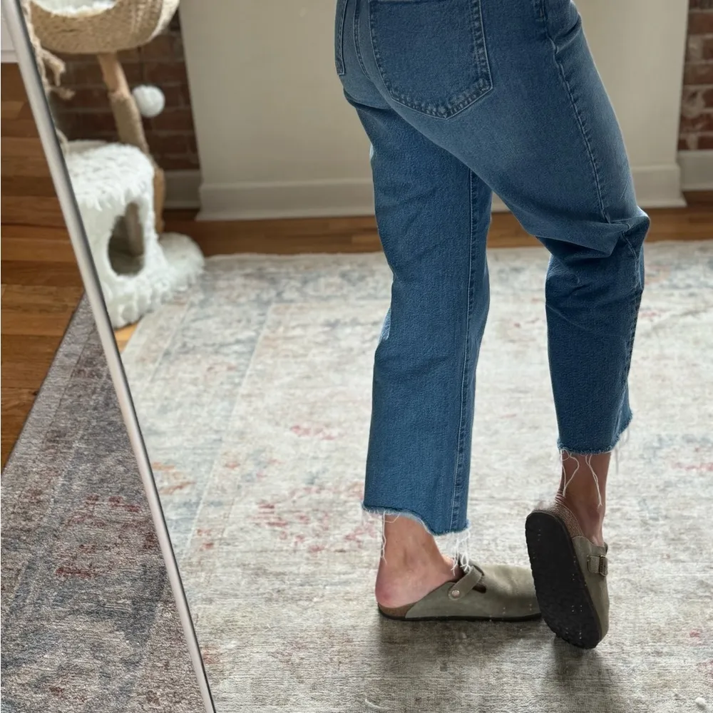 J crew women’s slim wide leg - Image 5