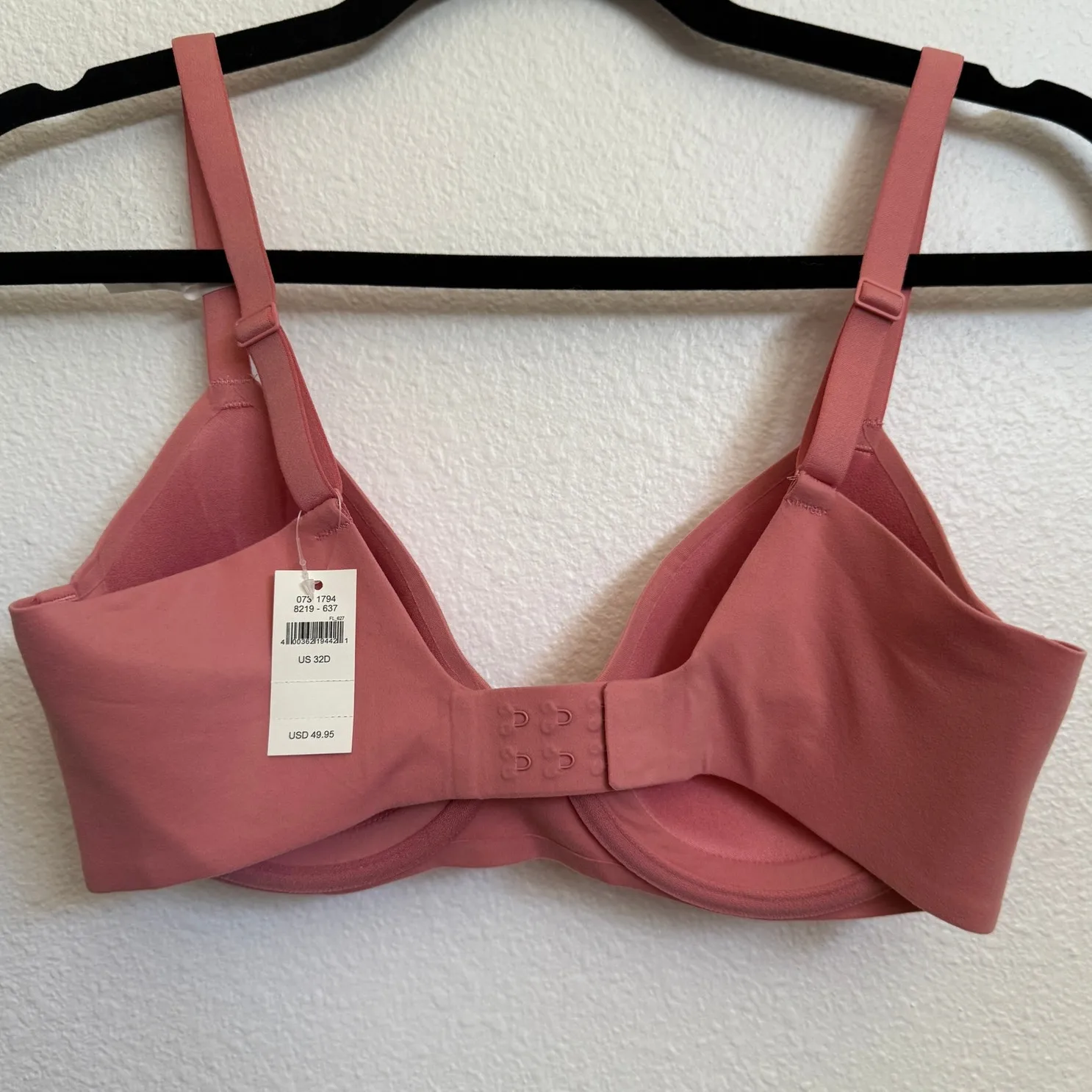 Aerie NWT  32D Real Free Full Coverage Bra in Pink - Image 4