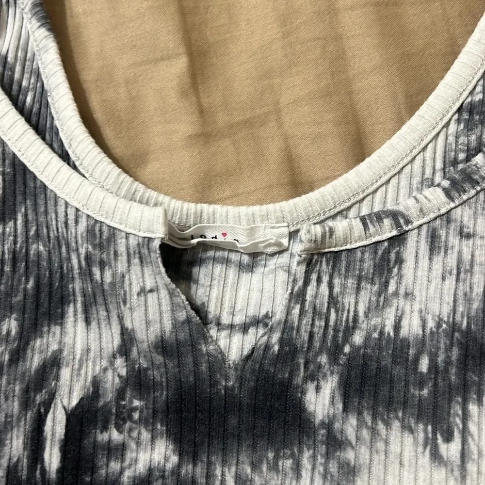 Tie dye crop tank top - Image 3