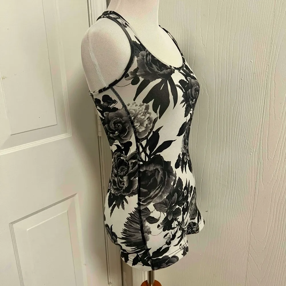 Lululemon Cool Racerback Brisk Bloom B1 - Image 3