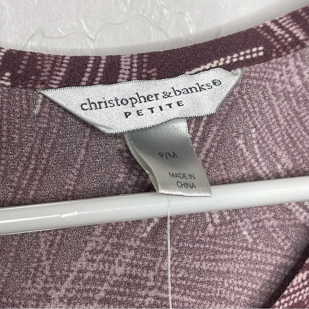 Christopher Banks Top Size Petite Medium - Image 4
