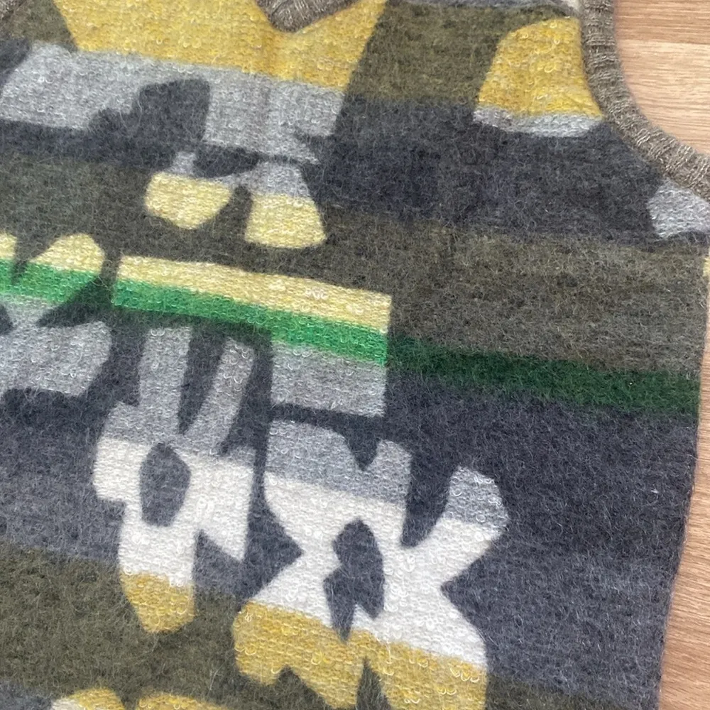 Chloe vintage Mohair Sweater vest dress Small - Image 4