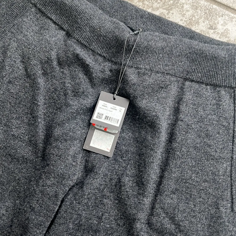 KJUS Cozy Cashmere Blend Jogger, Size EU 42 | XL New w/Tag Gray - Image 10