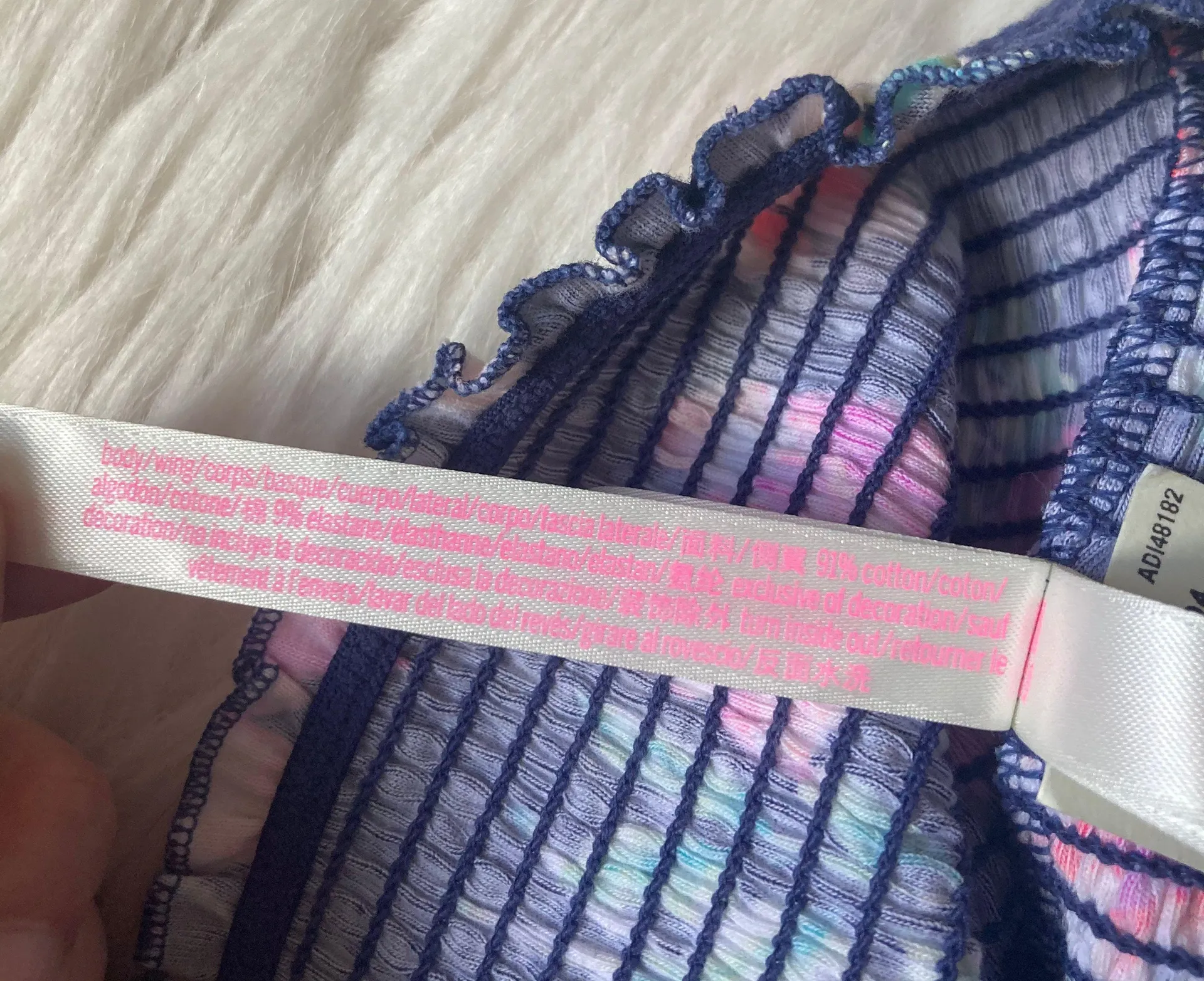 Floral Cotton Smocked Tube Top - Image 7