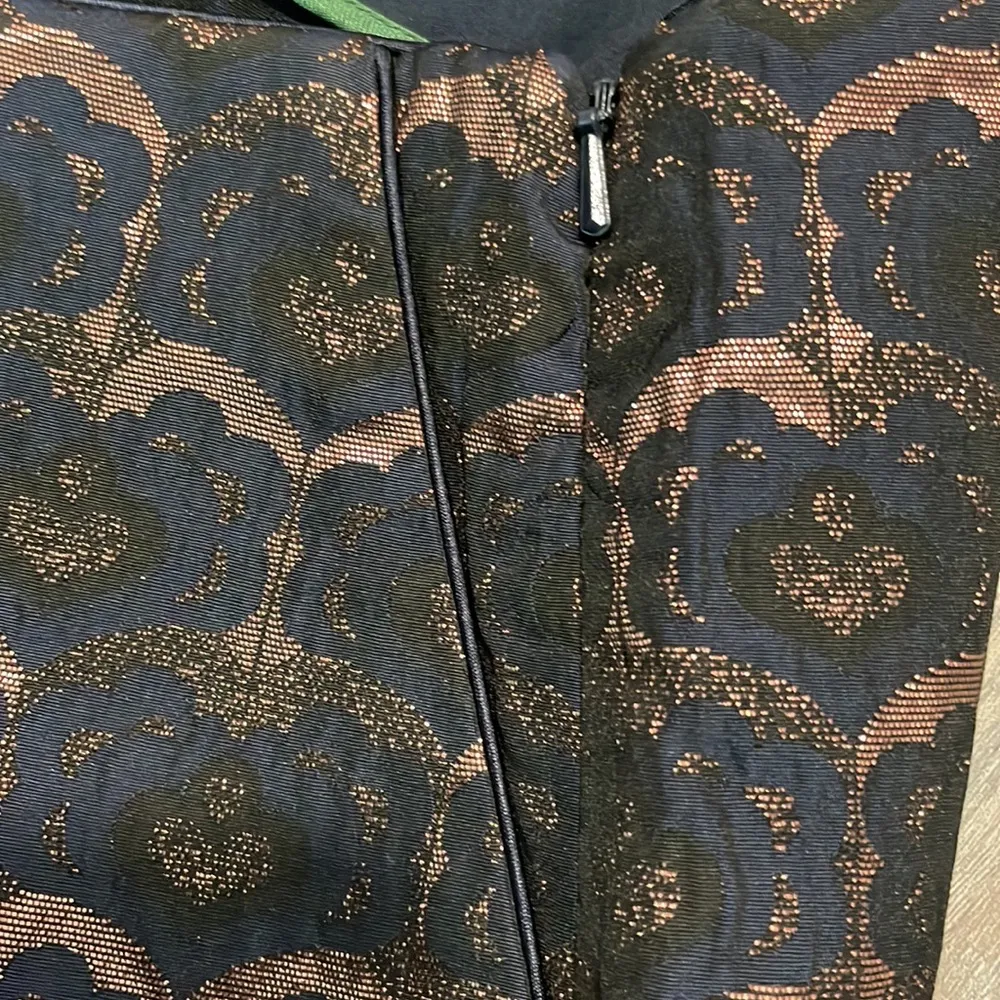 Boden brocade trousers Blue Size 8 - Image 6