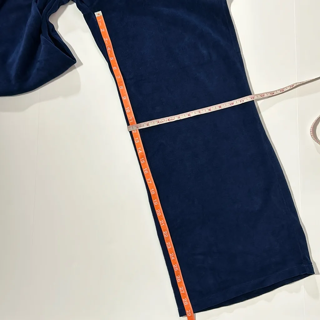 Electric & Rose Velour Sweatsuit Blue Medium NWT - Image 10