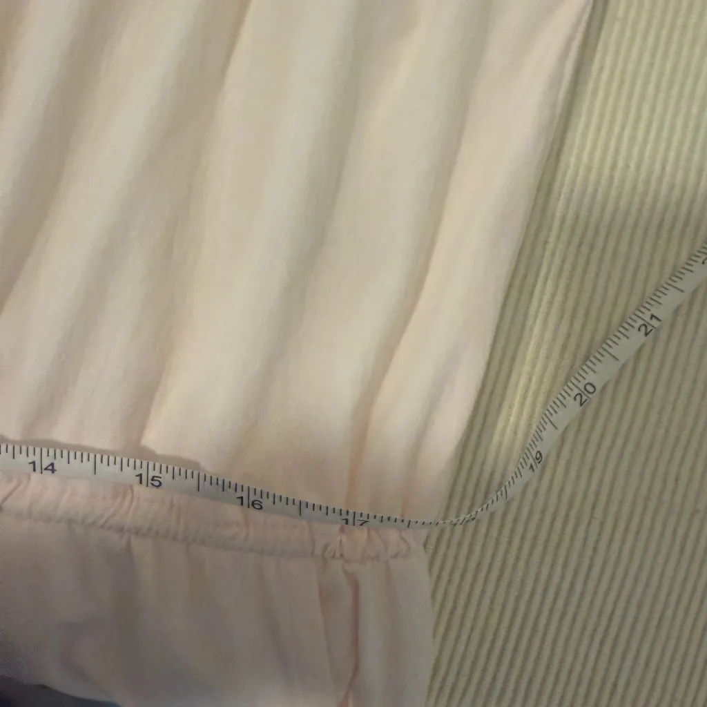 Utility Cargo Jumpsuit by Blue Blush – Soft Pink, Pockets, Button Front Large - Image 10