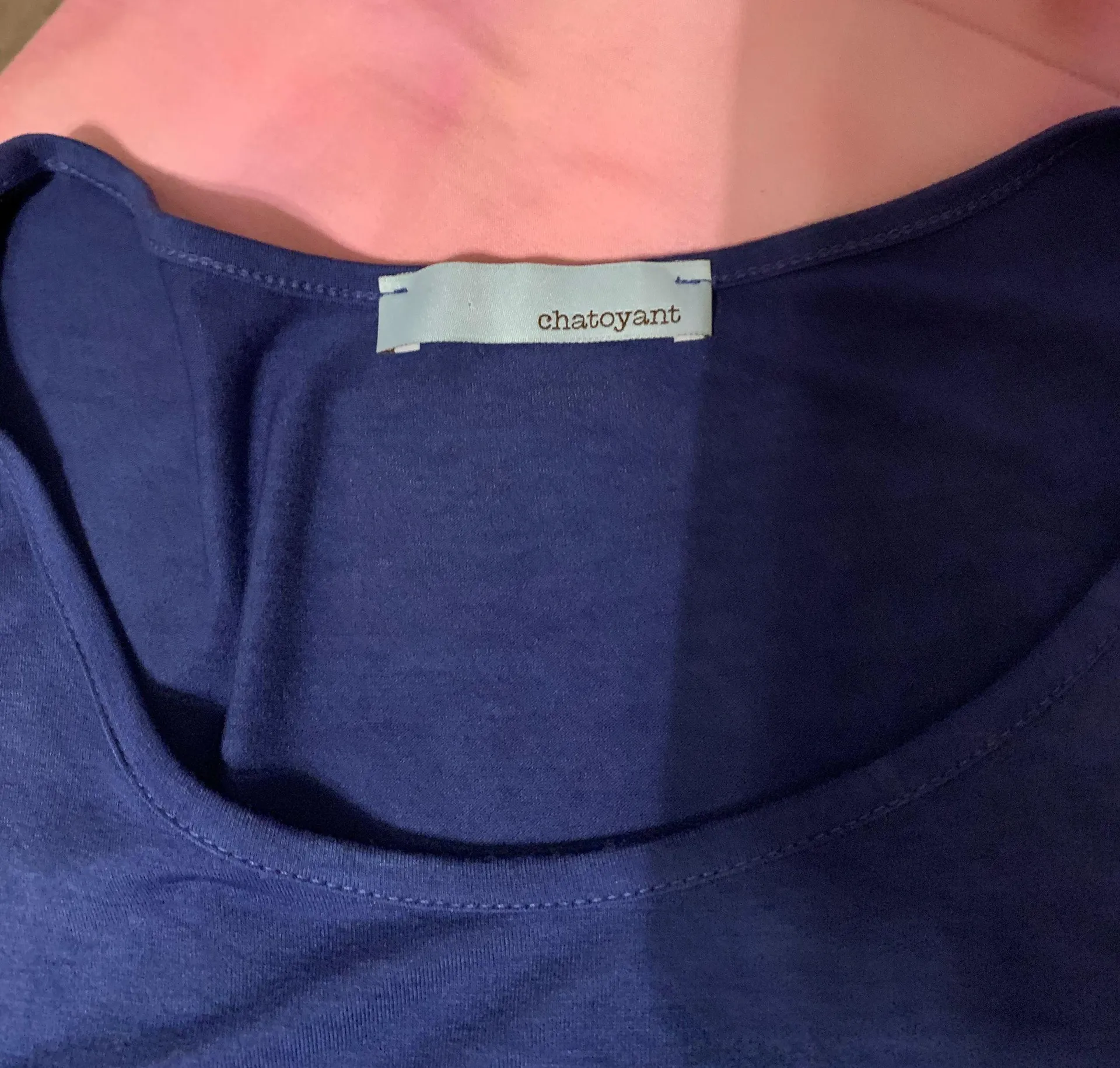 Chatoyant Tie Dye Patterned T-Shirt Dress - Image 6