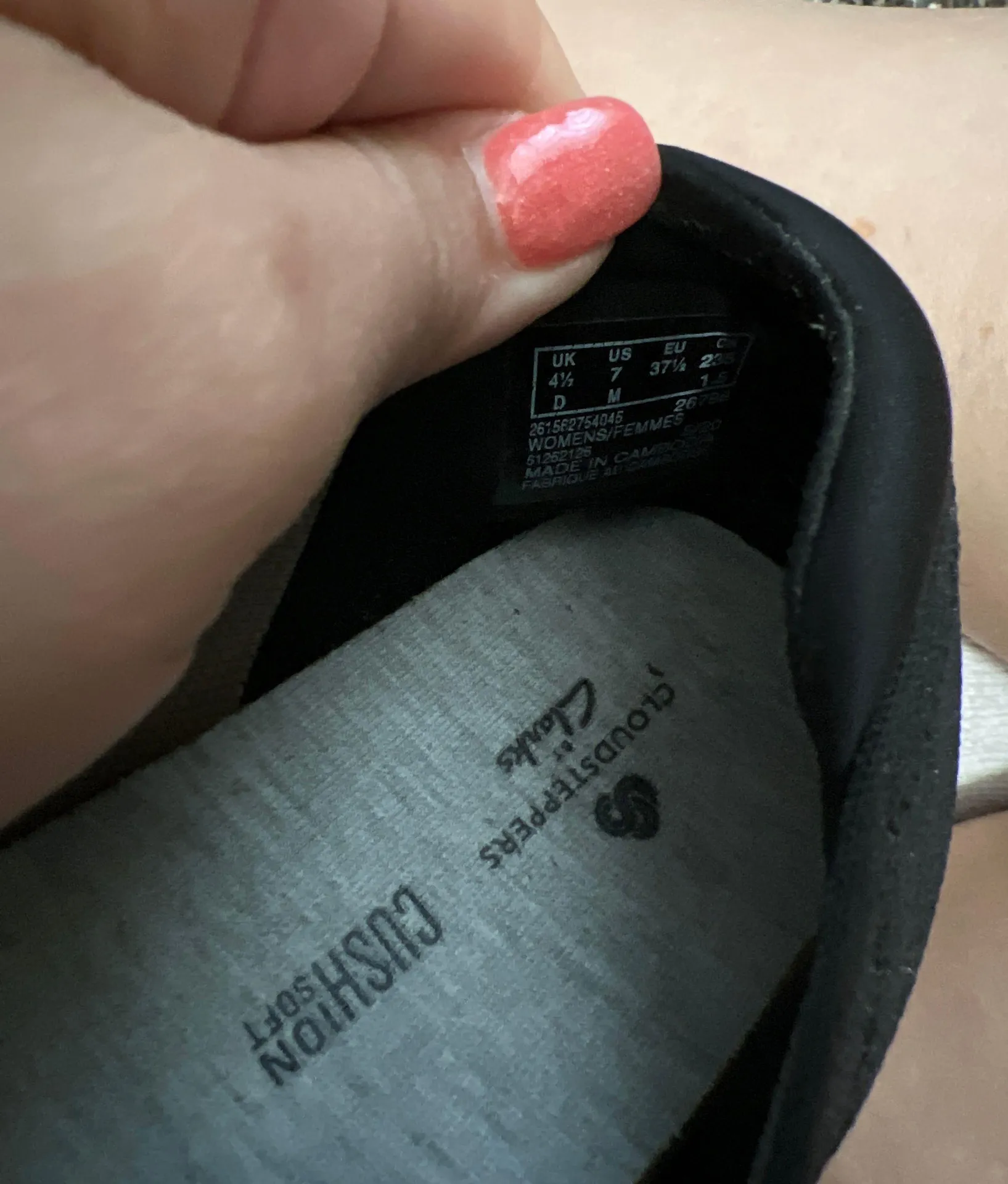 Clarks Womens Loafers - Image 2