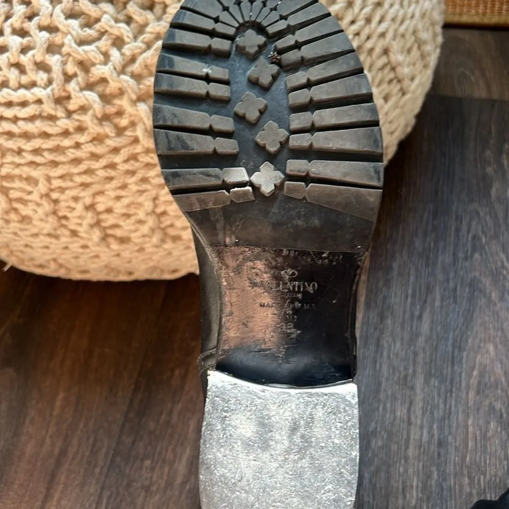 Valentino Studsed Boots - Image 6