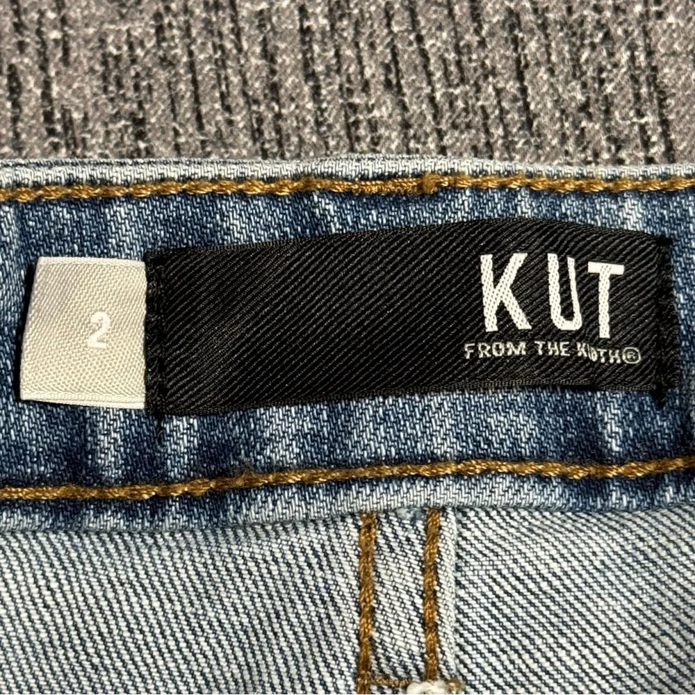 Kut From The Cloth Sophie Denim Bermuda Shorts - Image 11