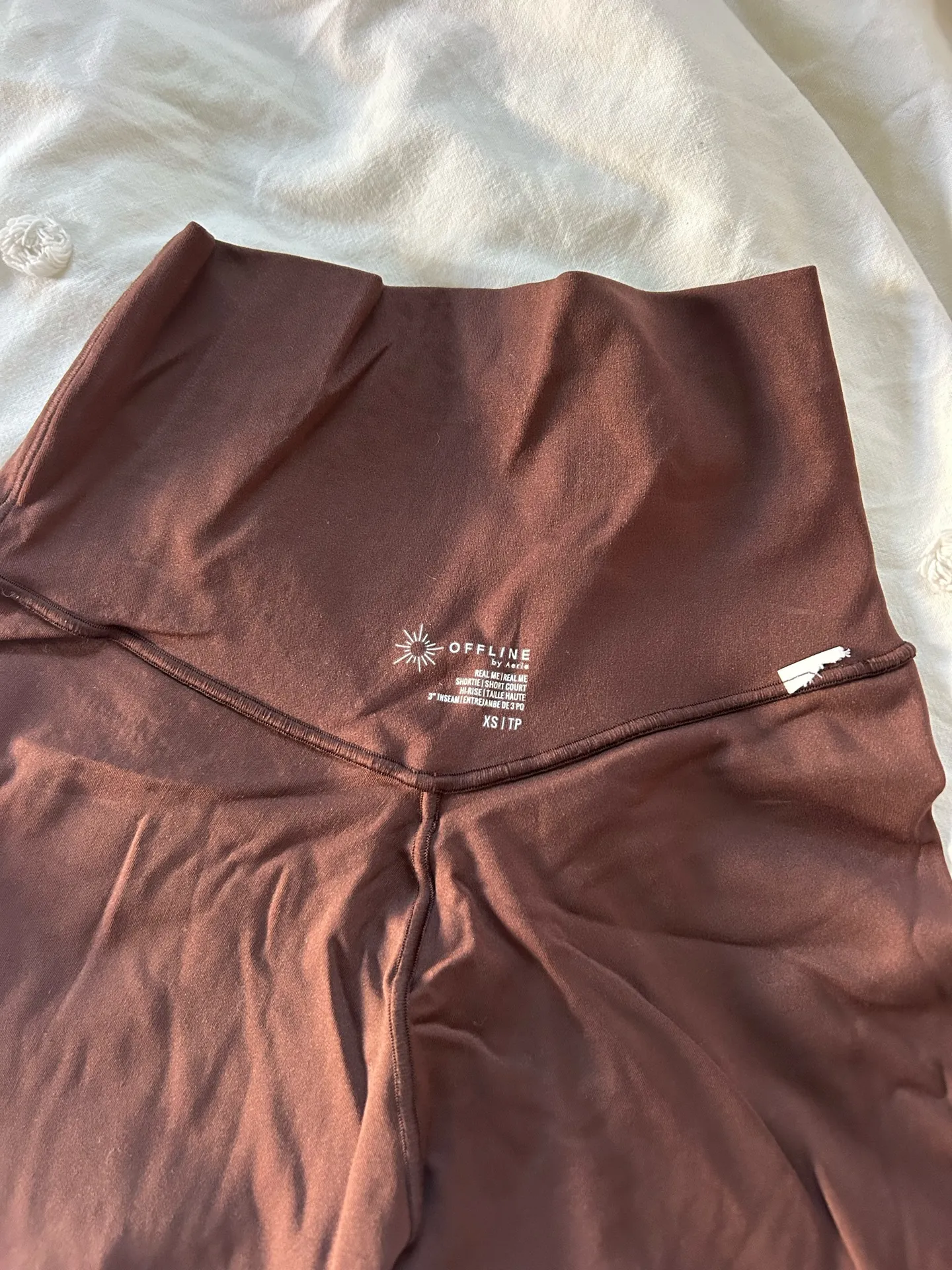 Aerie Crossover Biker Shorts - Image 3