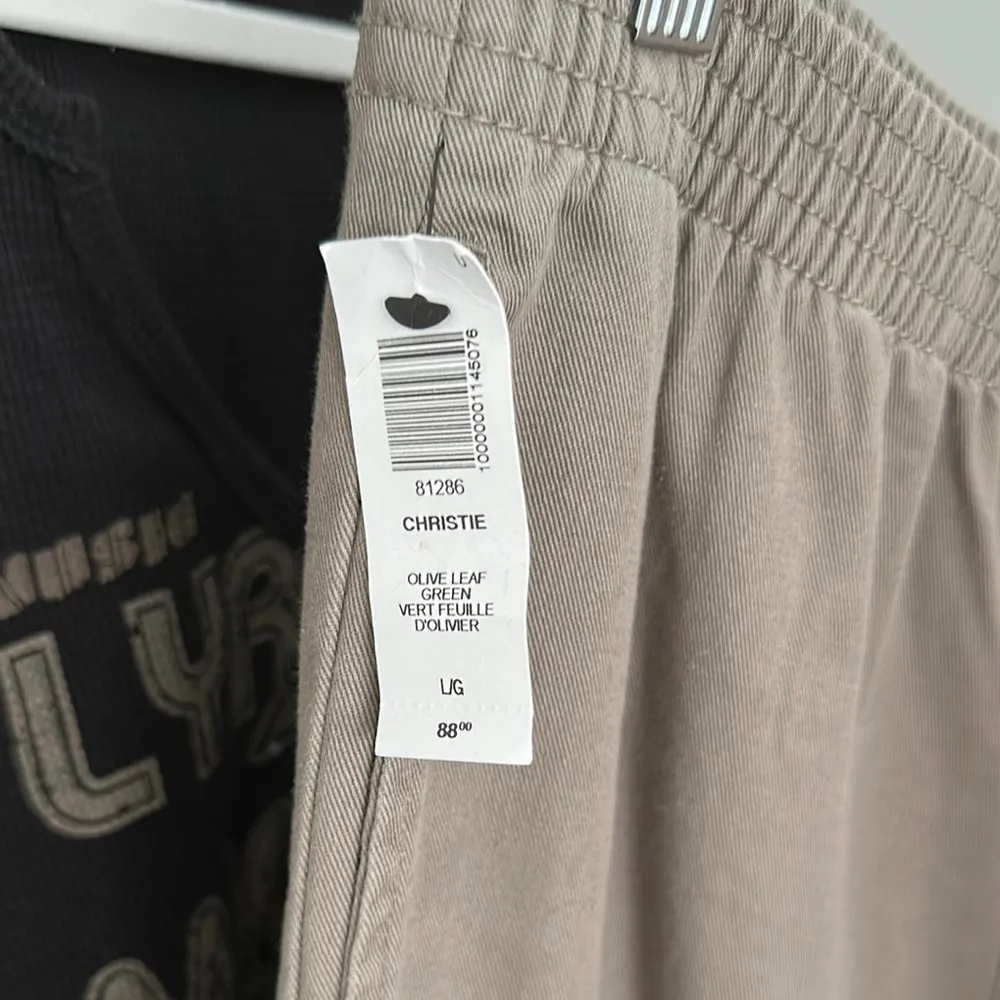 Aritzia Brown Wide-Leg Pants - Image 4