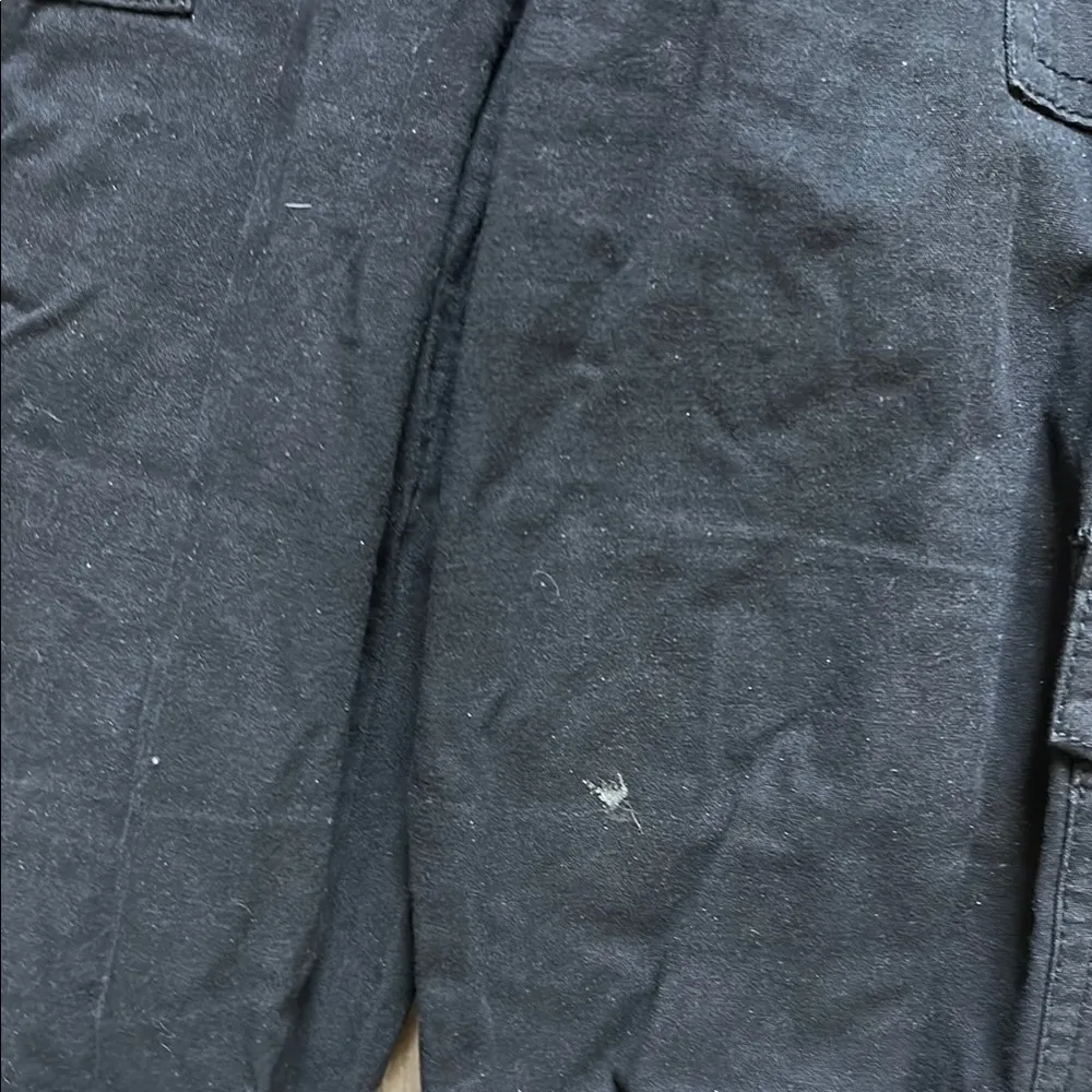 White Fox Boutique Black Cargo Pants Straight Fit - Image 4