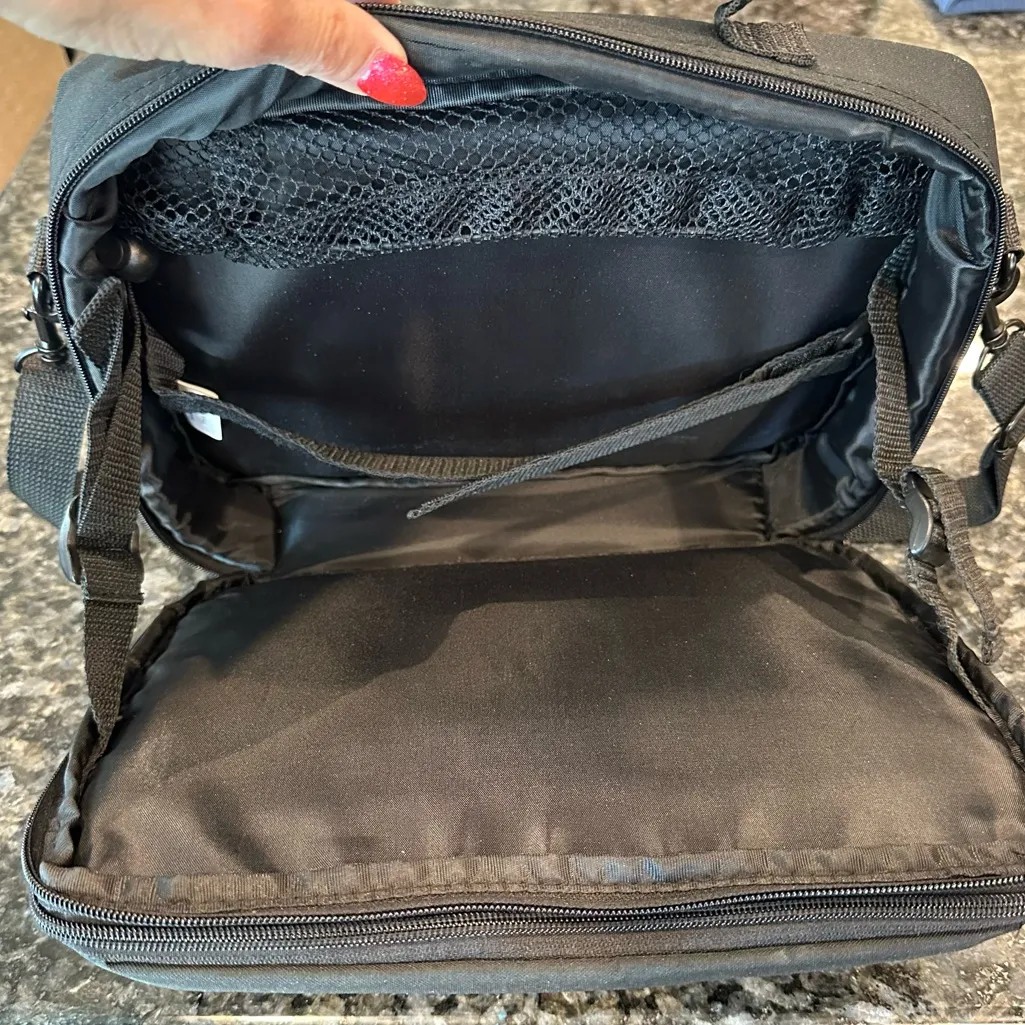 Targus black tablet laptop case - Image 4