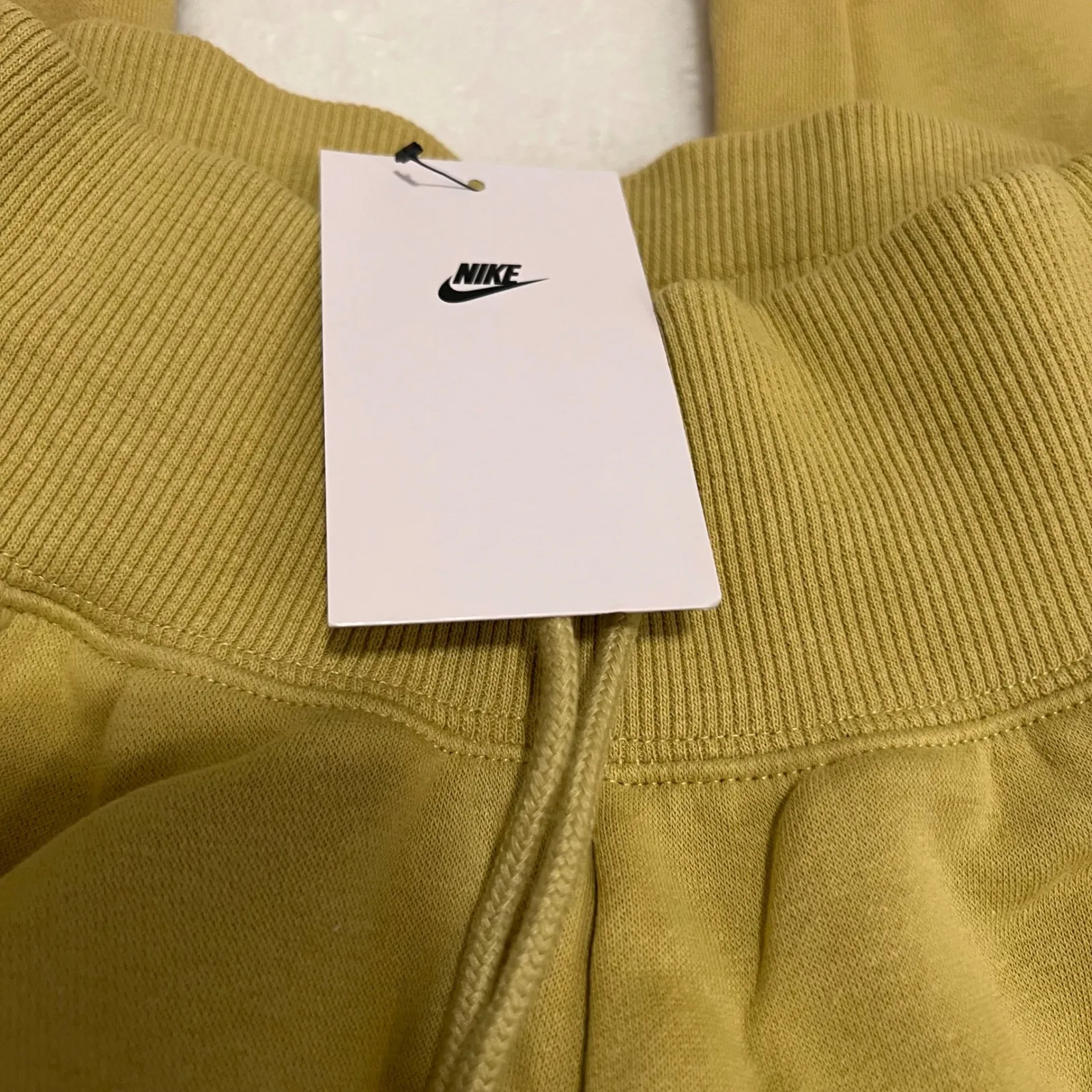 Nike Womens DQ5887 720 Green Relaxed Fit Sweatpants Joggers Track Pants XS NWT - Image 3