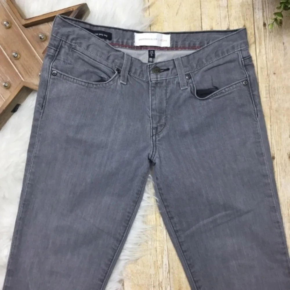 Paper Denim & Cloth Natalie Low Rise Peg Leg Jean - Image 3