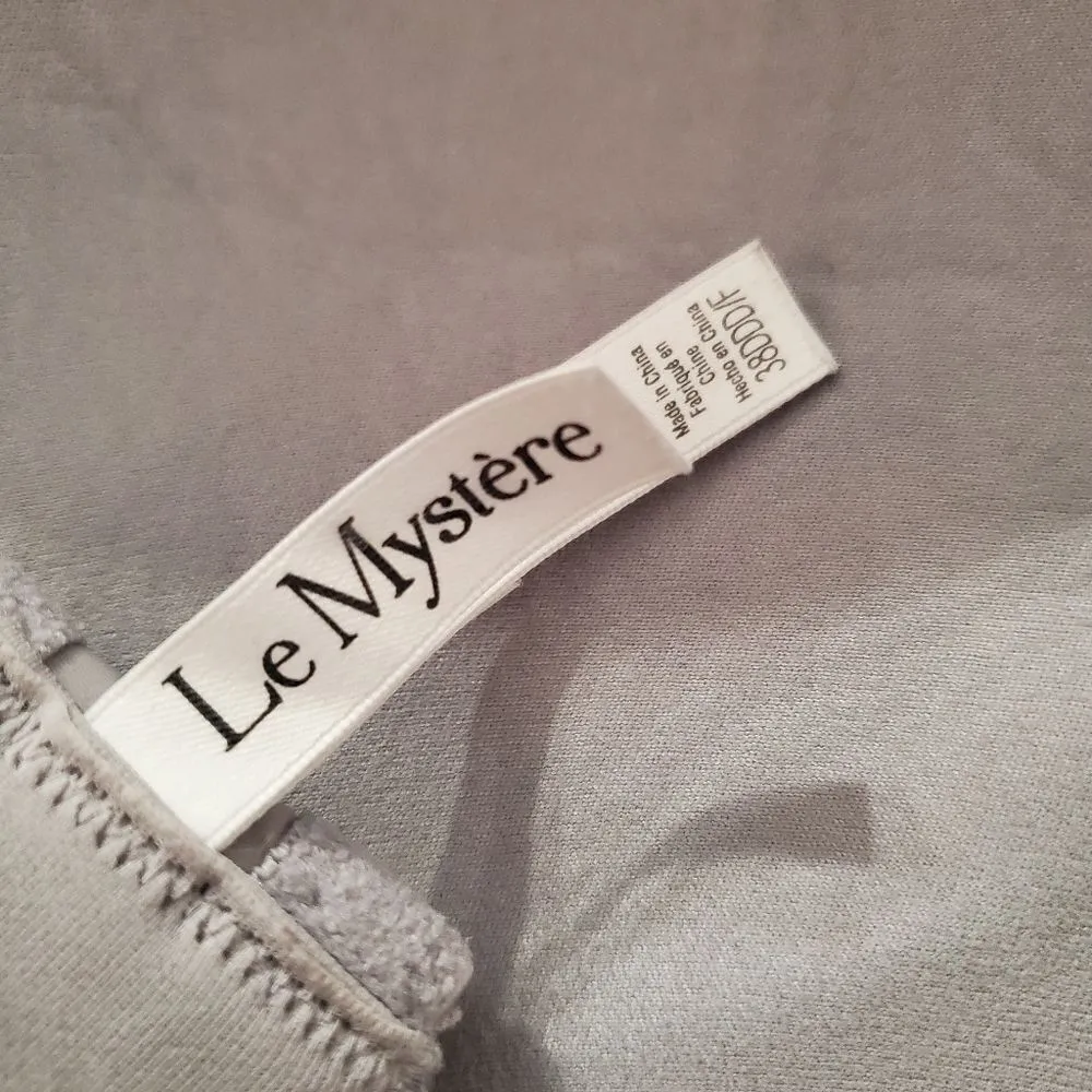 Le Mystere Gray Bra (38DDD/F) Gray Size undefined - Image 5