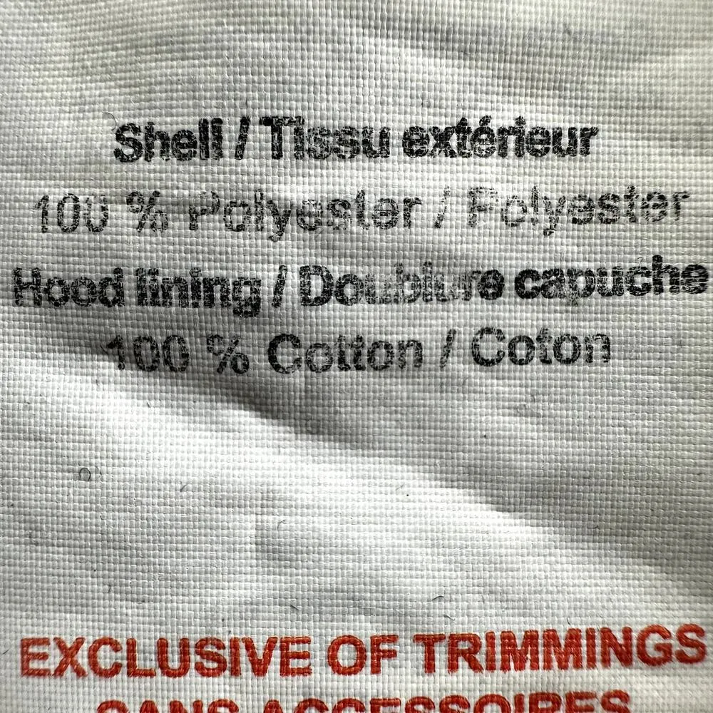 Puma Hoodie Sweatshirt Logo Fleece Lined Kangaroo Pocket Streetwear Black Medium - Image 3