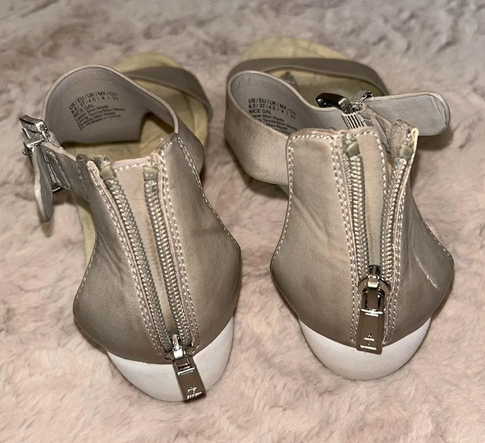Size 6.5 NICE GAL wedges • REACTION Kenneth Cole - Image 14