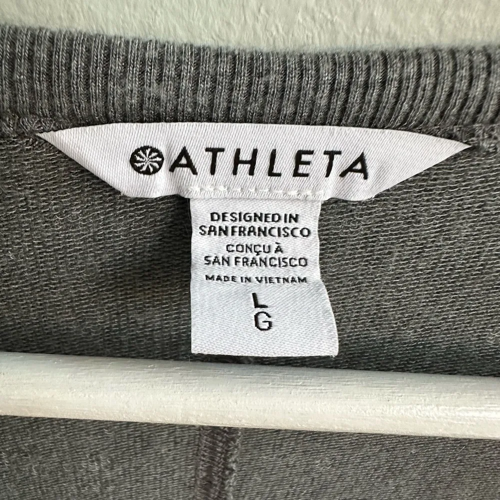 Athleta Coaster Luxe Recover High Hip Sweatshirt - Image 6