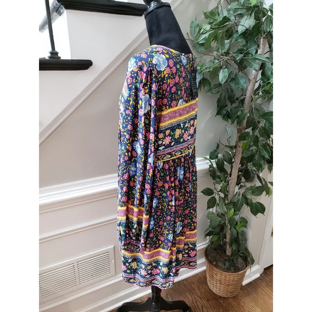 R. Vivimos Women Multicolor Polyester V - Image 7