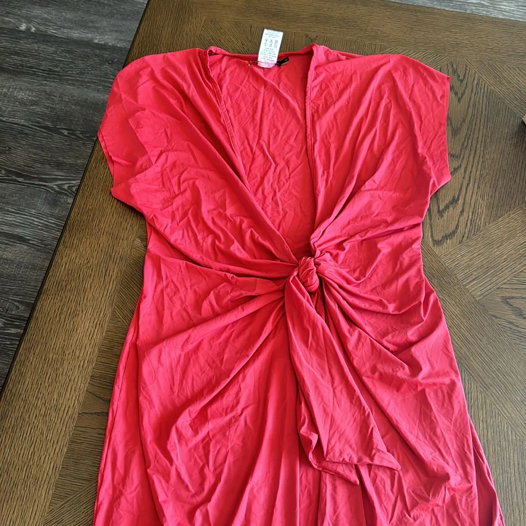 VIX Swimwear Sasha Tie Front Cover - Image 5