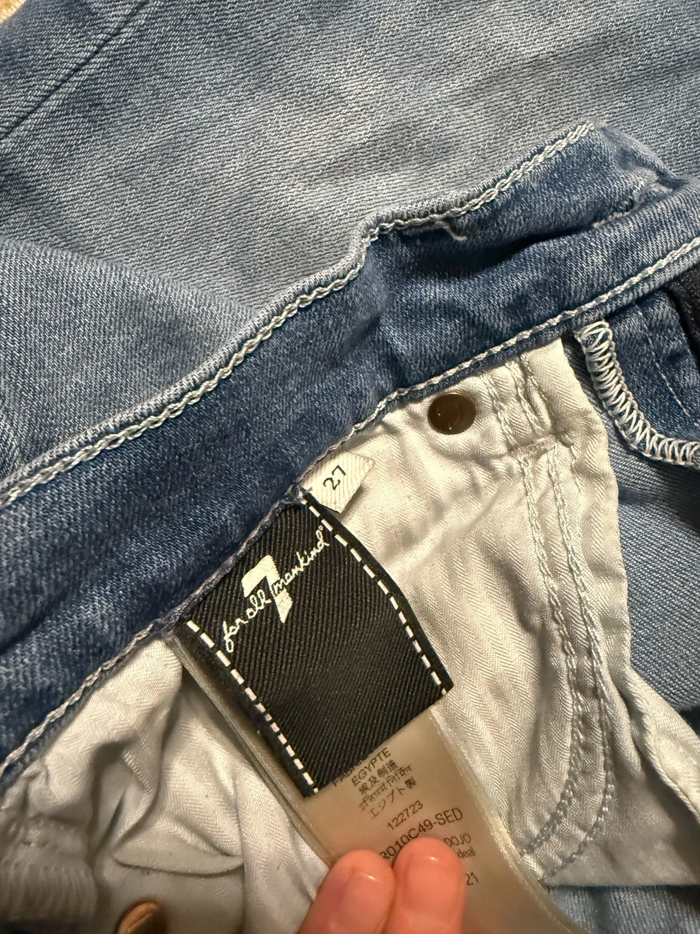 7 For All Mankind Jeans - Image 4