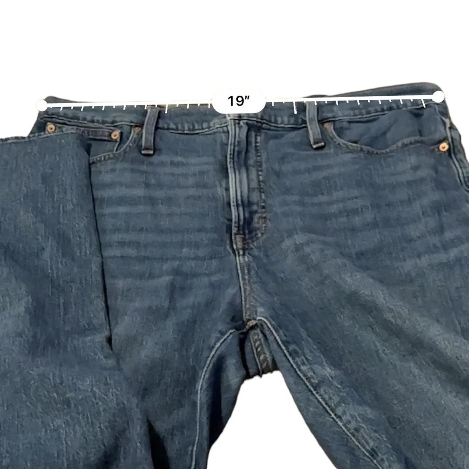 Madewell The Perfect Vintage Jeans in Barnwell Wash‎ Sz 33 Style M6298 Mom 90s - Image 13