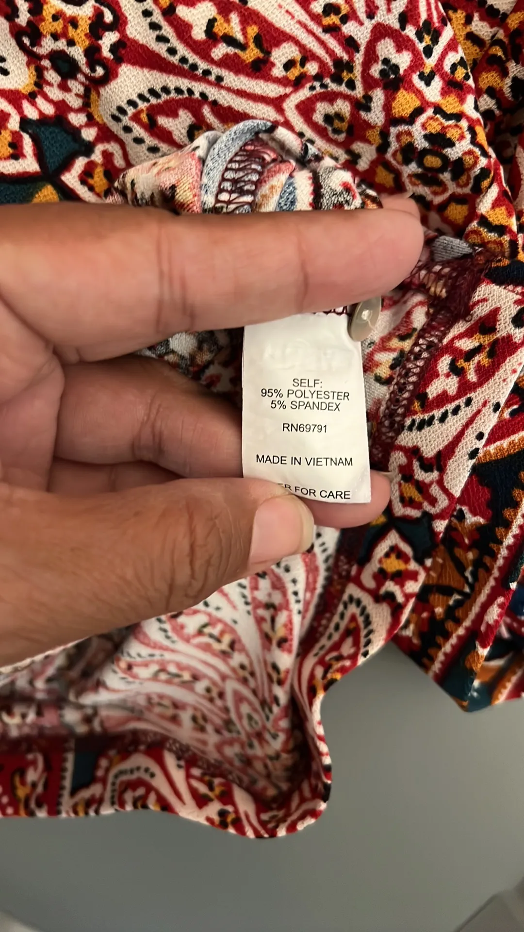 Fig And Flower Boho Dress - Image 4