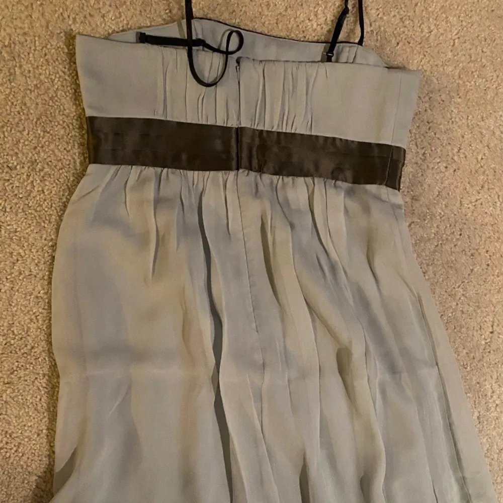 Max and Cleo blue chiffon dress - Image 6