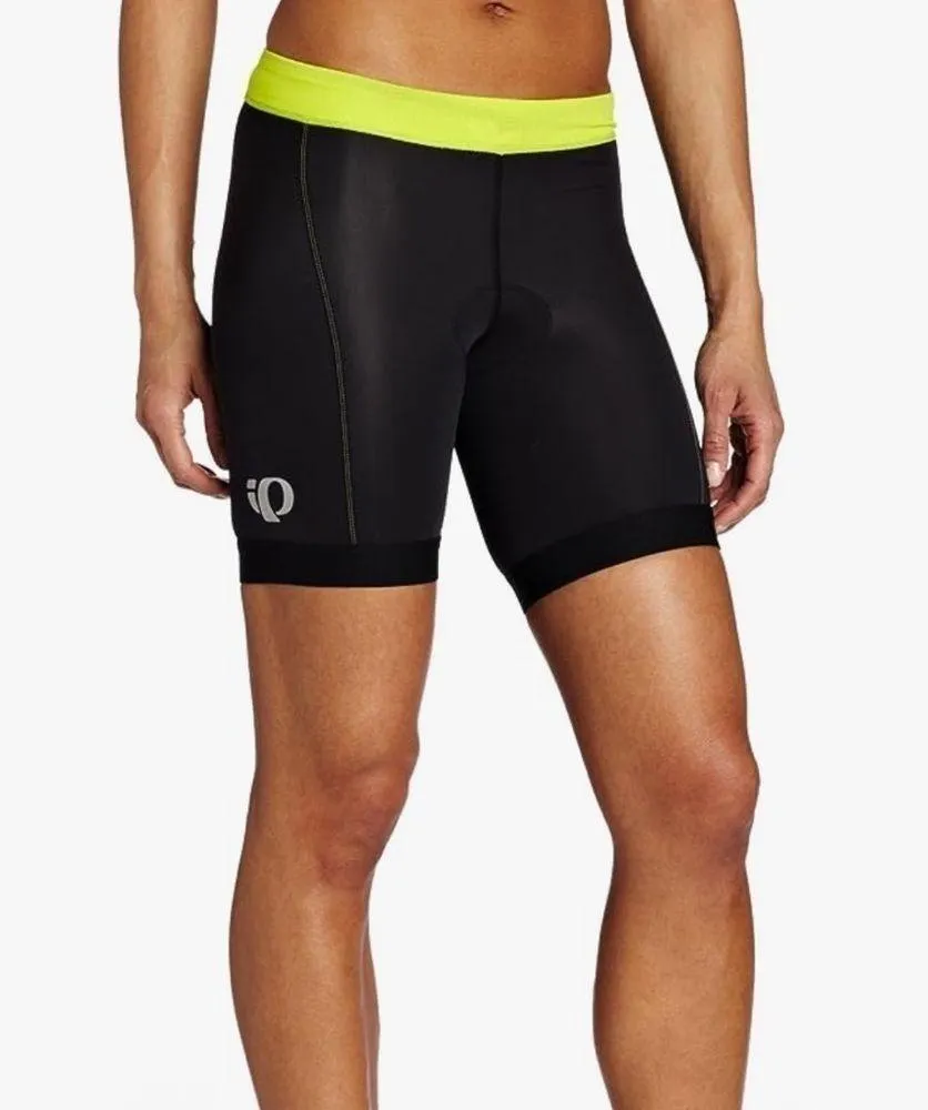 Pearl Izumi Lime Green Black Bicycle Select Tri Shorts Women’s Size XL - Image 15
